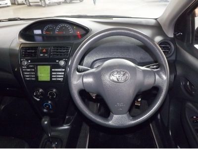 2013 Toyota VIOS 1.5 J รถเก๋ง 4 ประตู ใช้เงินออกรถเพียง 9 บาท รูปที่ 8