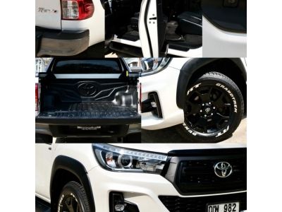 Toyota Revo rocco 2.8 4x4 4ประตู ปี2018 สีขาว ออโต้ ดีเซ รูปที่ 8