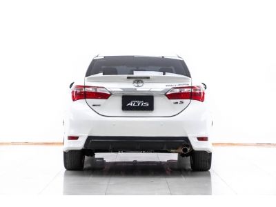 2015 TOYOTA NEW ALTIS 1.8 SESPORT   ผ่อน 3,928 บาท 12 เดือนแรก รูปที่ 8