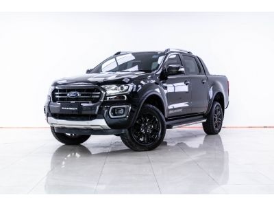 2018 FORD RANGER 2.0 WILDTRAK เกียร์ออโต้ AT  ผ่อน 5,901 บาท 12 เดือนแรก รูปที่ 8