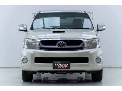 2009 TOYOTA VIGO 2.5 E CAB ผ่อนเพียง 2,590 บาท 12 เดือนแรก รูปที่ 8