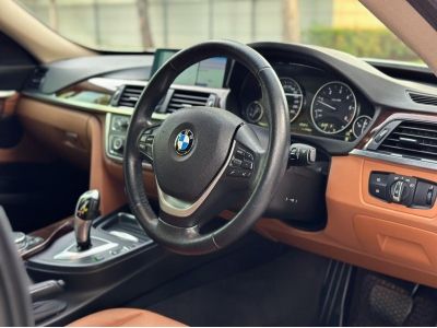 BMW 320d GT Grand Turismo ดีเซลล้วน F34 Luxury ปี 2015 ใช้งาน 5 หมื่นโลแท้ รูปที่ 8