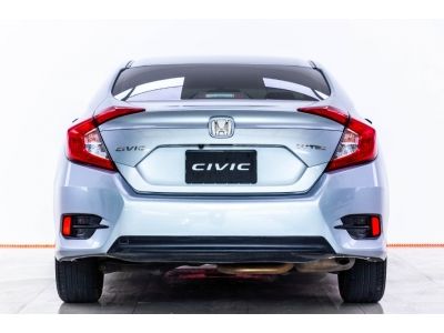 2017 HONDA CIVIC FC 1.8 EL ผ่อน 5,345 บาท 12 เดือนแรก รูปที่ 8