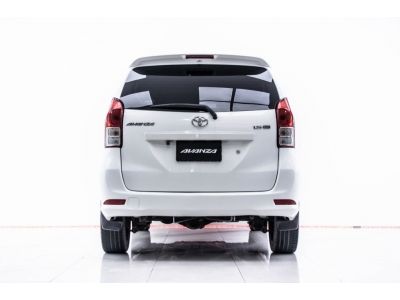 2013 TOYOTA AVANZA 1.5 G  ผ่อน 2,898 บาท 12 เดือนแรก รูปที่ 8