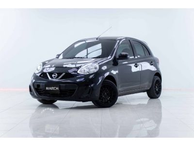 2019 NISSAN MARCH 1.2 S เกียร์ธรรมดา MT  ผ่อน 1,804 บาท 12 เดือนแรก รูปที่ 8