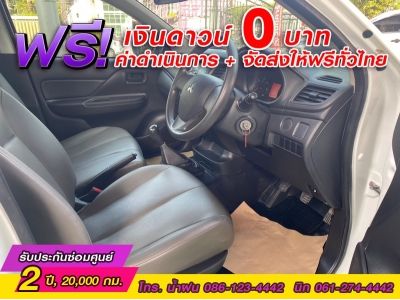 MITSUBISHI TRITON ตอนเดียว 2.5 GL ปี 2022 รูปที่ 8