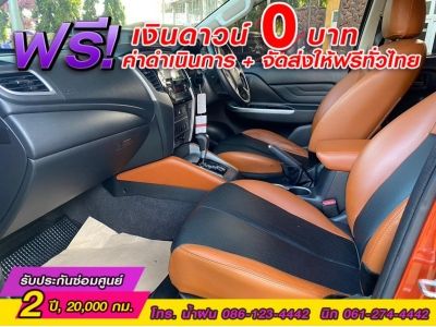 MITSUBISHI TRITON ALLNEW 4 ประตู GT 2.4 ATHLETE เกียร์ออโต้ ปี 2021 รูปที่ 8