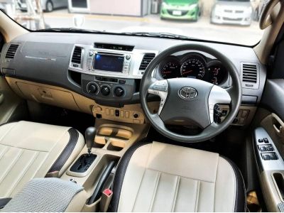 รถสวยมากๆ  Toyota Vigo  D-Cab  3.0G  Prerunner  ตัว TOP A/T 2012 รูปที่ 8