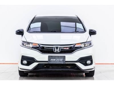 2018 HONDA JAZZ GK 1.5 RS ผ่อน 4,769 บาท 12 เดือนแรก รูปที่ 8