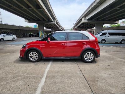 2016  MG 3 1.5 X Sunroof AT ไมล์84137 เพียง 209,000 บาท ดูรถ เลียบด่วนรามอินทรา ✅ มือเดียว ไมล์แปดหมื่น ซันรูฟ เบาะหนัง ✅ ศูนย์เอ็มจี ขายเอง เครื่องยนต์เกียร์ช่วงล่างดี ✅ เอกสารพร้อมโอน มีกุญแจสำรอง ✅ รูปที่ 8