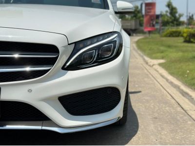 Benz C300 Amg BluetecHybrid ปี16 ราคา 1,259,000บาท รูปที่ 8