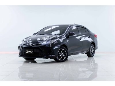 2021 TOYOTA YARIS ATIV 1.2 SPORT  ผ่อน 3,698 บาท 12 เดือนแรก รูปที่ 8