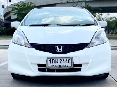 2013 HONDA JAZZ GE 1.5V เครดิตดีฟรีดาวน์ รูปที่ 8