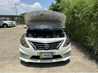 NissanAlmear Sedan 1200 E SPORTECH CVT Auto AirbagAb รูปที่ 8