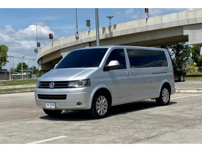 2012 VOLKSWAGEN CARAVELLE 2.0 TDI เครดิตดีฟรีดาวน์ รูปที่ 8