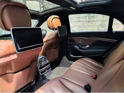 2018 BENZ S500e EXCLUSIVE สีขาว  วิ่งเพียง 69,XXX KM รูปที่ 8