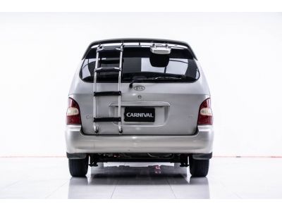 2001 KIA CANIVAL 2.4 GS ขายสดเท่านั้น รูปที่ 8