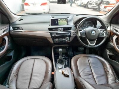 รถบ้านหรูสวยจริง BMW X1 S-Drive 18D  X-line ปี 2018 รูปที่ 8