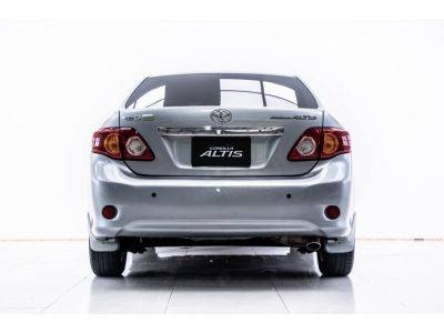 2010 TOYOTA ALTIS 1.6 E เบนซิน CNG รูปที่ 8