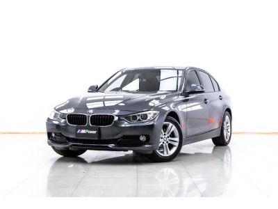 2015 BMW SERIES 3 320d GT M Sport F30   ผ่อน 7,682 บาท 12 เดือนแรก รูปที่ 8