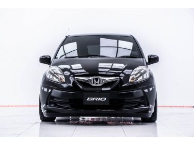 2013 HONDA BRIO 1.2 V ผ่อน 2,617 บาท 12 เดือนแรก รูปที่ 8