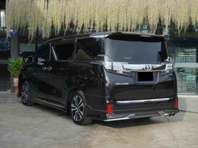 2016 Toyota Vellfire 2.5 Z G Edition รูปที่ 8