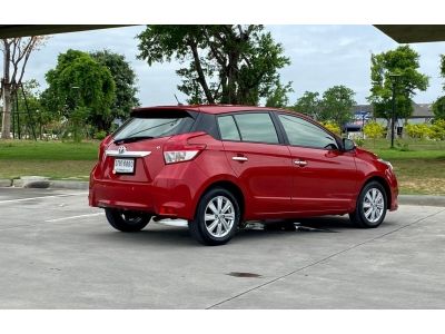 2014 TOYOTA YARIS ECO YARIS 1.2 G เครดิตดีฟรีดาวน์ รูปที่ 8