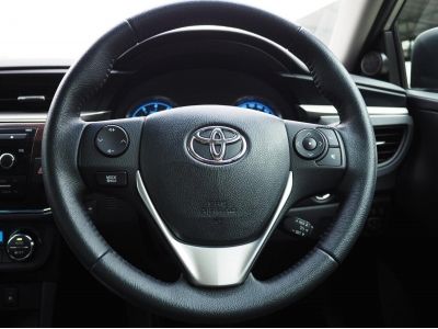 Toyota ALTIS 1.8G สีบรอนเงิน MY2016 รูปที่ 8
