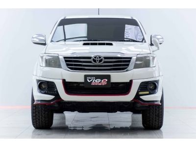 2013 TOYOTA VIGO 2.5 E PRERUNNER X-TRA CAB ผ่อนเพียง 3,639 บาท 12เดือนแรก รูปที่ 8