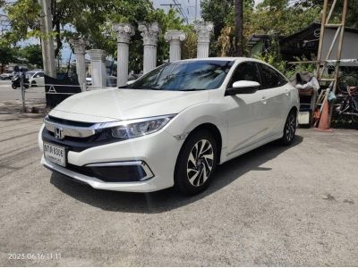 2019 HONDA CIVIC 1.8E auto ไมล์ 6xxxx km.ฟรีดาวน์ 11,039/84 งวด รูปที่ 8