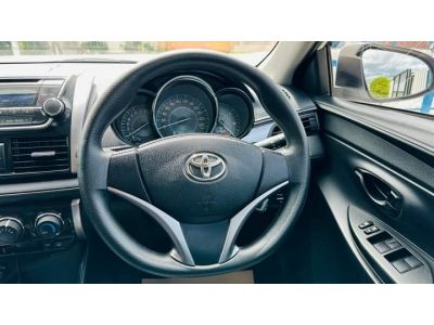 Toyota vios 1.5 E Auto ปี 2013 สีขาว รูปที่ 8