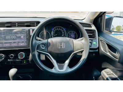 Honda city v (mnc)  ปี 2017 สีดำ รูปที่ 8