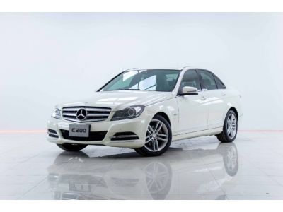 2012 MERCEDES-BENZ C-CLASS C200 CGI W204   ผ่อน 5,149 บาท 12เดือนแรก รูปที่ 8