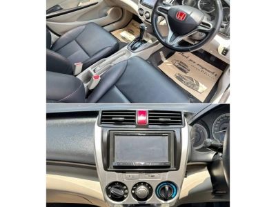 2013 HONDA CITY 1.5 S A/T (2ขบ 9508 กทม) รูปที่ 8