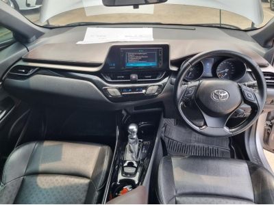 TOYOTA C-HR 1.8  ปี 2018  สีเทา รูปที่ 8