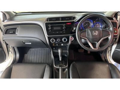 Honda City V 2016 รถซิ่งยอดฮิต ขาวนวลสวย สภาพเหมือนใหม่ ขายถูก ดาวน์ 0 บาท ได้เลย รูปที่ 8