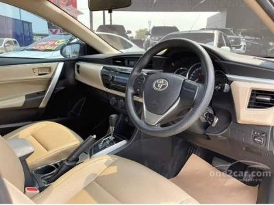 Toyota Corolla Altis 1.8 E Sedan A/T ปี 2014 รูปที่ 8