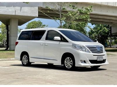 2012 TOYOTA ALPHARD 2.4 HYBRID รูปที่ 8