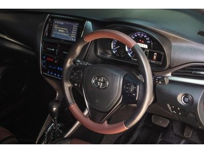 โตโยต้าชัวร์ ฟรีดาวน์ เลขไมล์ 8,xxx km.  Toyota Yaris 1.2 Sport Premium X-Urban  A/T ปี 2022 รูปที่ 8