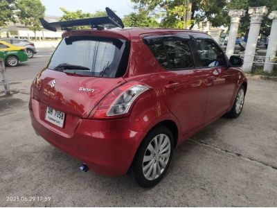 2012  TOP SUZUKI SWIFT 1.2GLX VVT CVT auto top รูปที่ 7