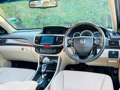 Honda Accord 2.0 EL A/T ปี 2017 รูปที่ 8