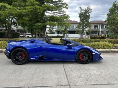 Lamborghini Huracan EVO Spyder ปี 2019 วิ่ง14,000โล รูปที่ 8