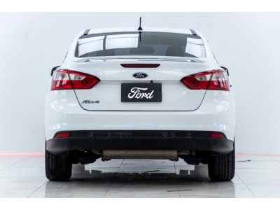 2013 FORD FOCUS 1.6 เบนซิน LPG ผ่อน 2,054 บาท 12 เดือนแรก รูปที่ 8