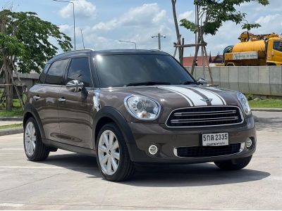 2015 Mini Cooper 1.6 Countryman Hightrim ดอกเบี้ยเครดิตดี เริ่มต้น 2.99% รูปที่ 8