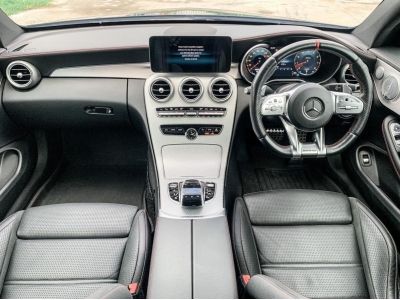 Benz C43 Coupe AMG 4matic 2019 ไมล์แท้ 52,xxx km. รูปที่ 8