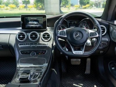 Mercedes Benz AMG C43 3.0 4MATIC Coupe  (โฉม W205) ปี 2018 รูปที่ 8