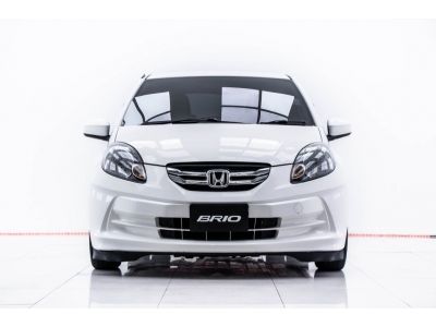 2014 HONDA BRIO AMAZE 1.2 V  ผ่อน 2,493 บาท 12 เดือนแรก รูปที่ 8