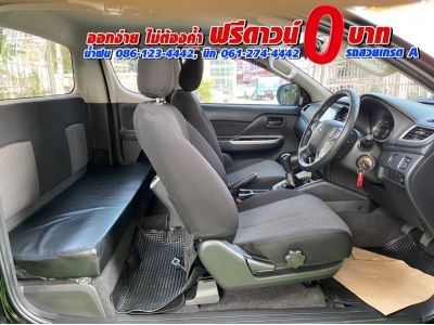 MITSUBISHI TRITON CAB 2.4 GLS PLUS ปี 2022 รูปที่ 8