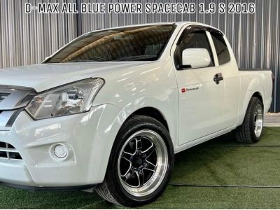 ISUZU D-Max Blue Power Spacecab 1.9 S A/T ปี 2016 รูปที่ 8