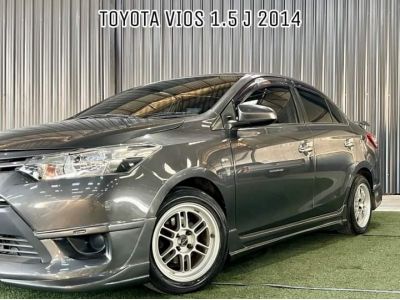 Toyota Vios 1.5 J A/T ปี 2014 รูปที่ 8